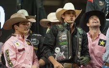 PBR Bull Riders ARE DEFINITELY Tough Enough to Wear Pink!
