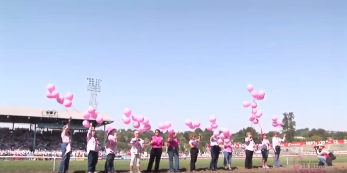 Video Message from Katie Wheatley, Director of the Tough Enough to Wear Pink Campaign