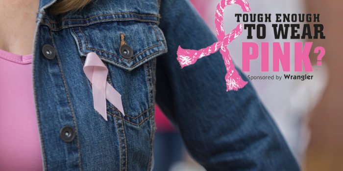 October 16 is Tough Enough To Wear Pink Day!